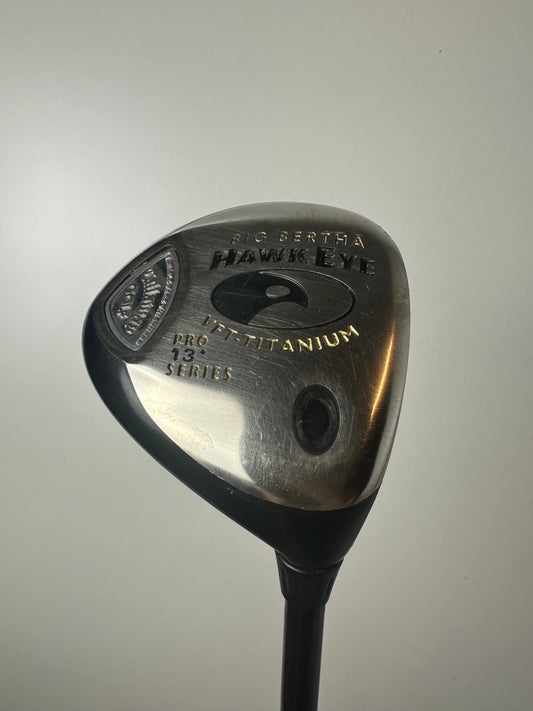 RH Callaway BB Hawkeye Fairway Wood #3 / Good Condition / Stiff Flex