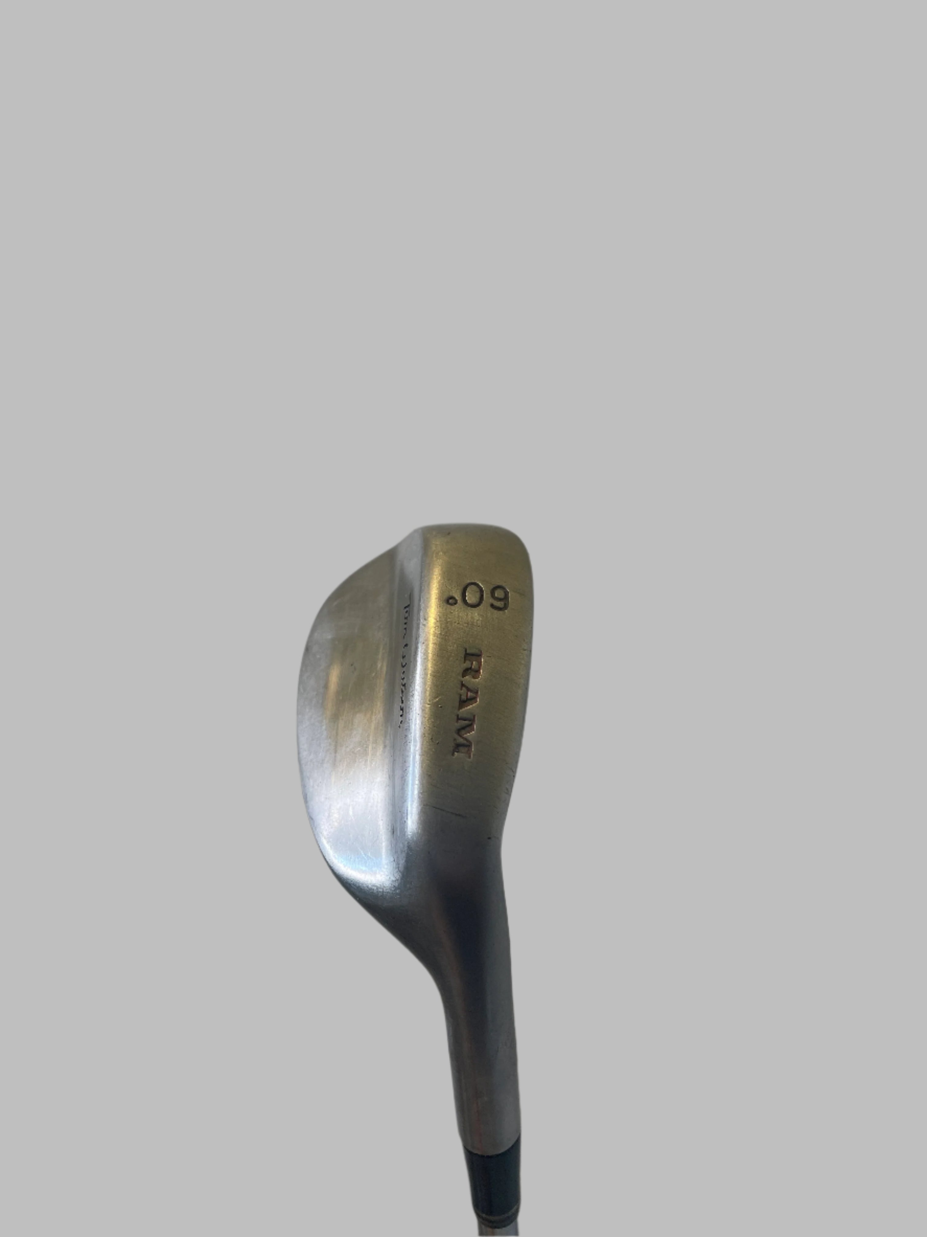 RAM Tom Watson 60* Wedge / Good Condition / Steel Shaft