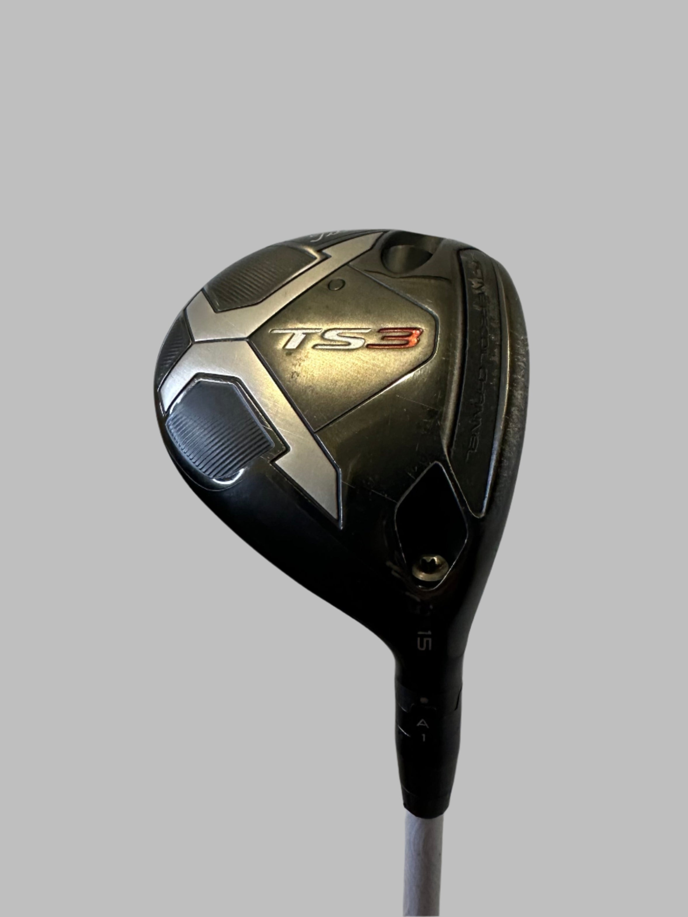 Pilote Titleist TS3 d'occasion / 9,5 degrés / Flex rigide Pilote Titleist TS3 d'occasion / 9,5 degrés / Flex rigide