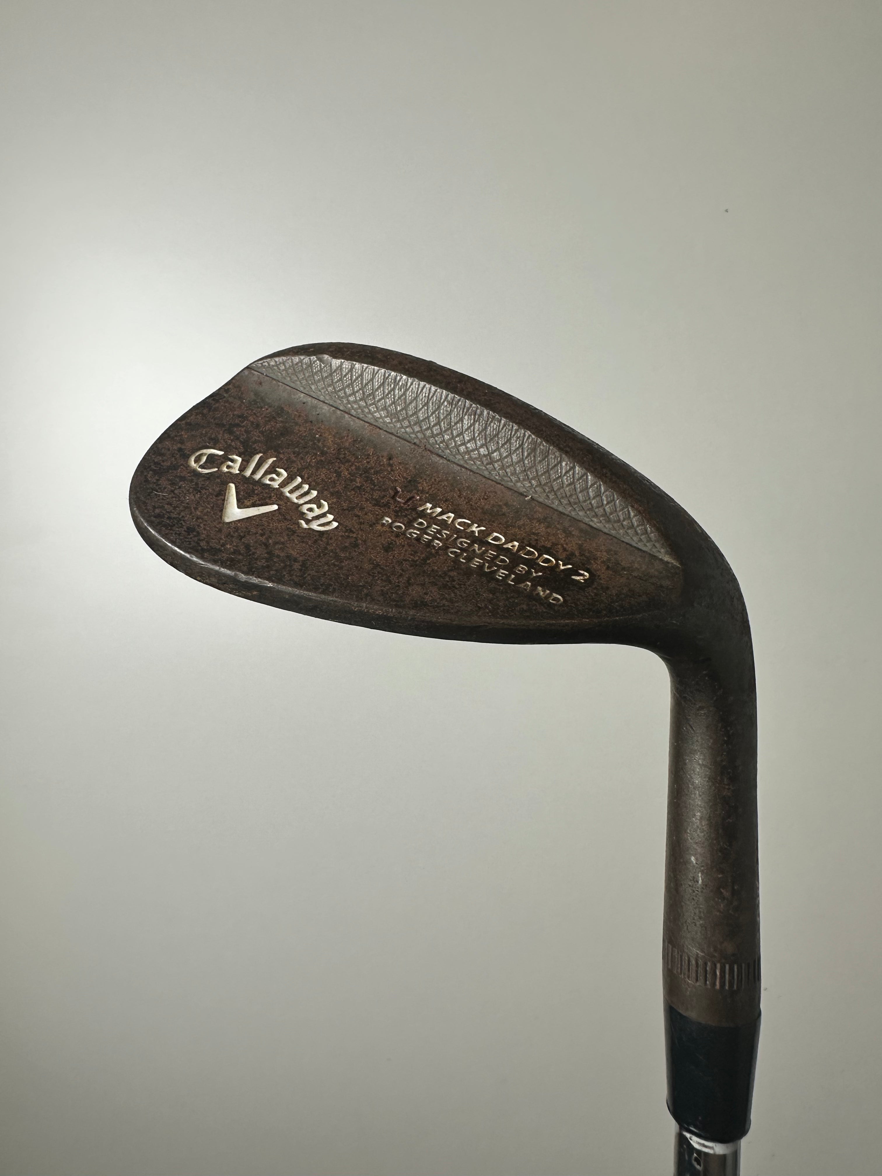 RH Callaway Mack Daddy 2 Raw Wedge 56/14 / Good Condition / Wedge Flex