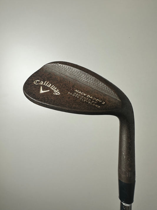 RH Callaway Mack Daddy 2 Raw Wedge 56/14 / Good Condition / Wedge Flex