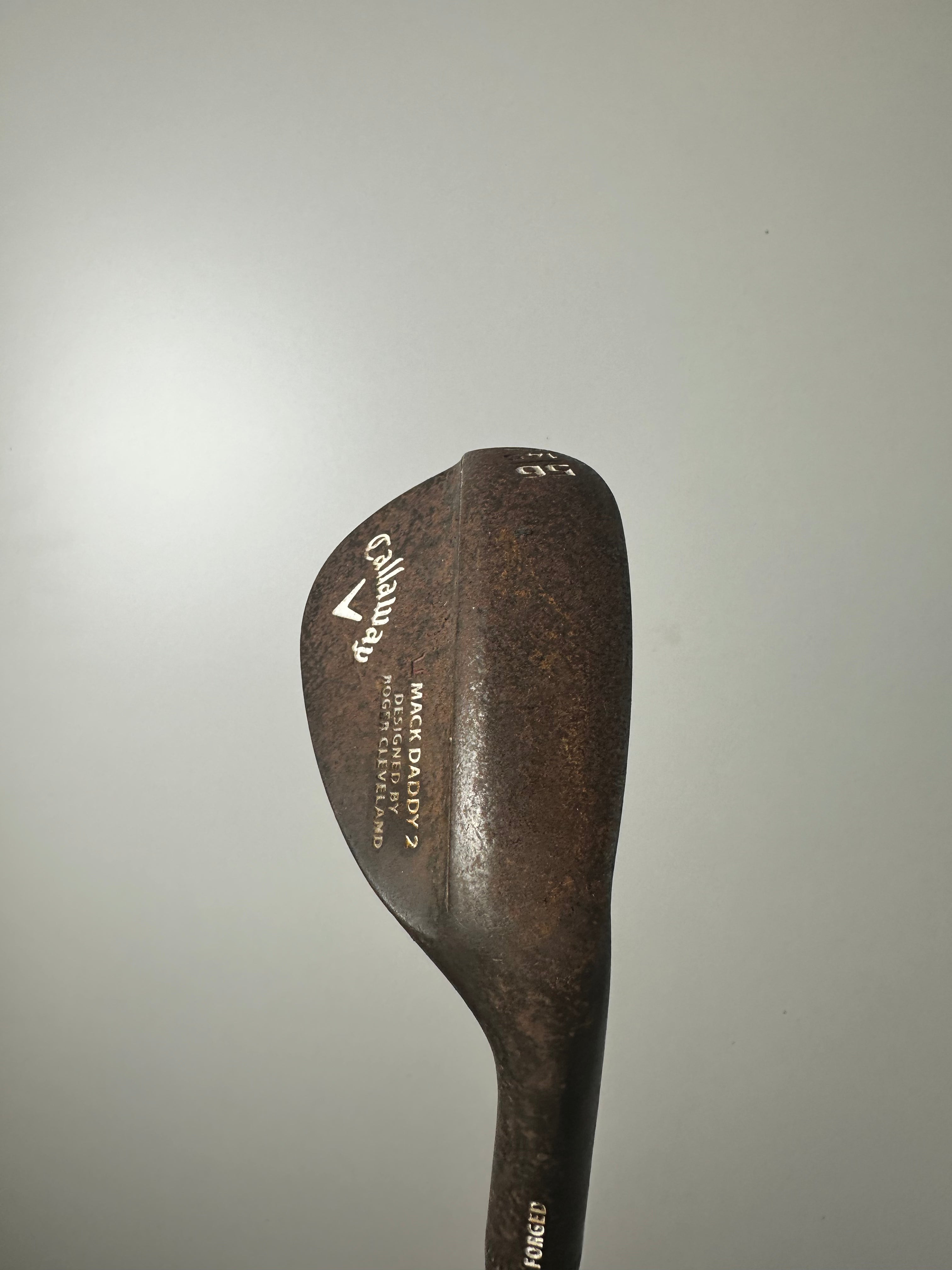 RH Callaway Mack Daddy 2 Raw Wedge 56/14 / Good Condition / Wedge Flex