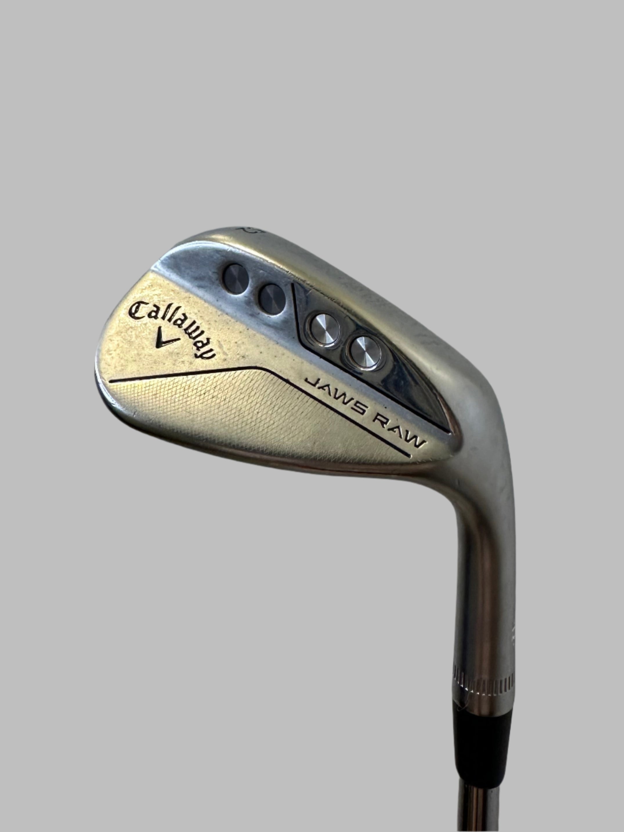 Callaway Jaws RAW 52.10* Wedge / Great Condition / Wedge Flex Shaft