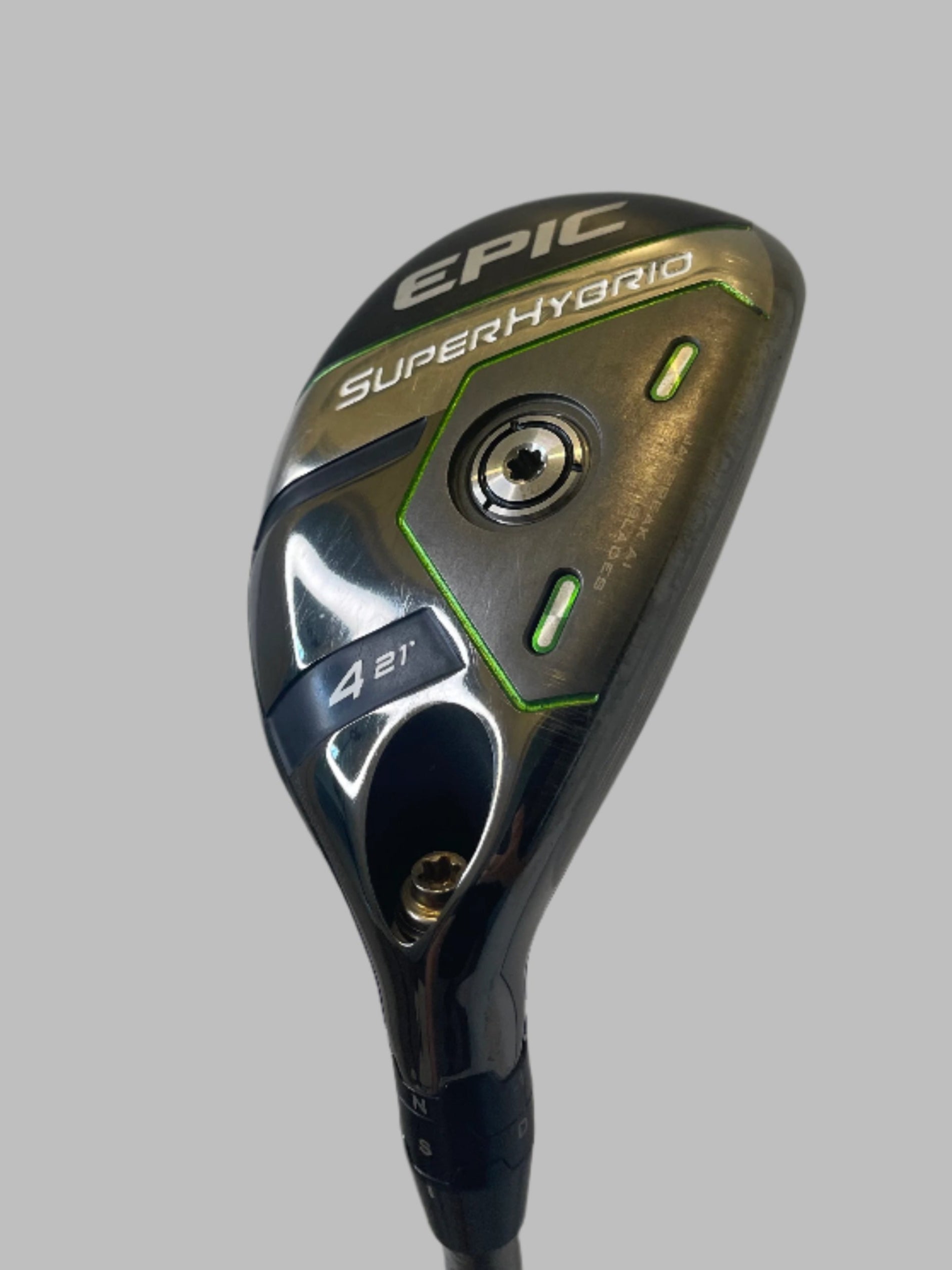 Callaway Superhybrid #4 Hybrid / Great Condition / Regular Flex