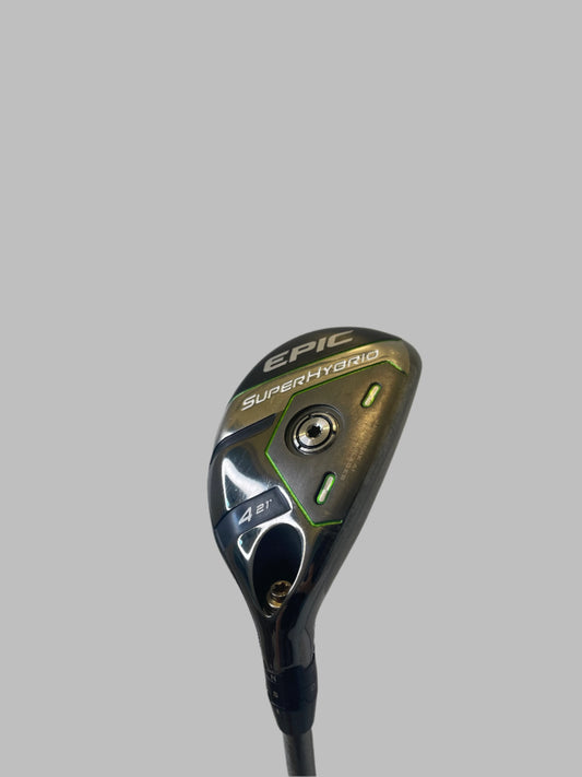 Callaway Superhybrid #4 Hybrid / Great Condition / Regular Flex