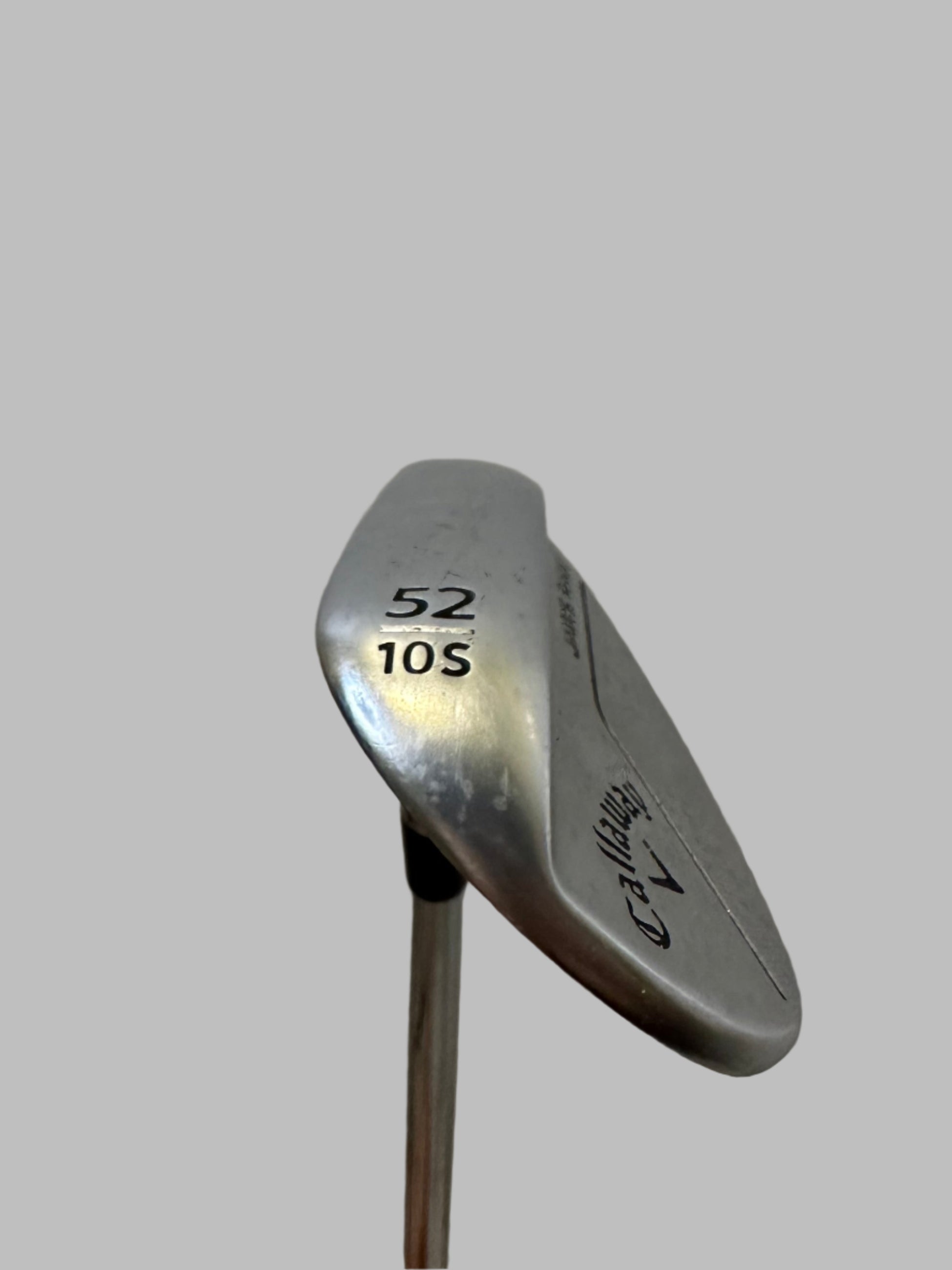 Callaway Jaws RAW 52.10* Wedge / Great Condition / Wedge Flex Shaft