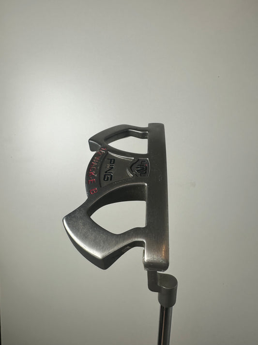 RH PING 1/2 Wack-E Belly Putter / Good Condition / 41"