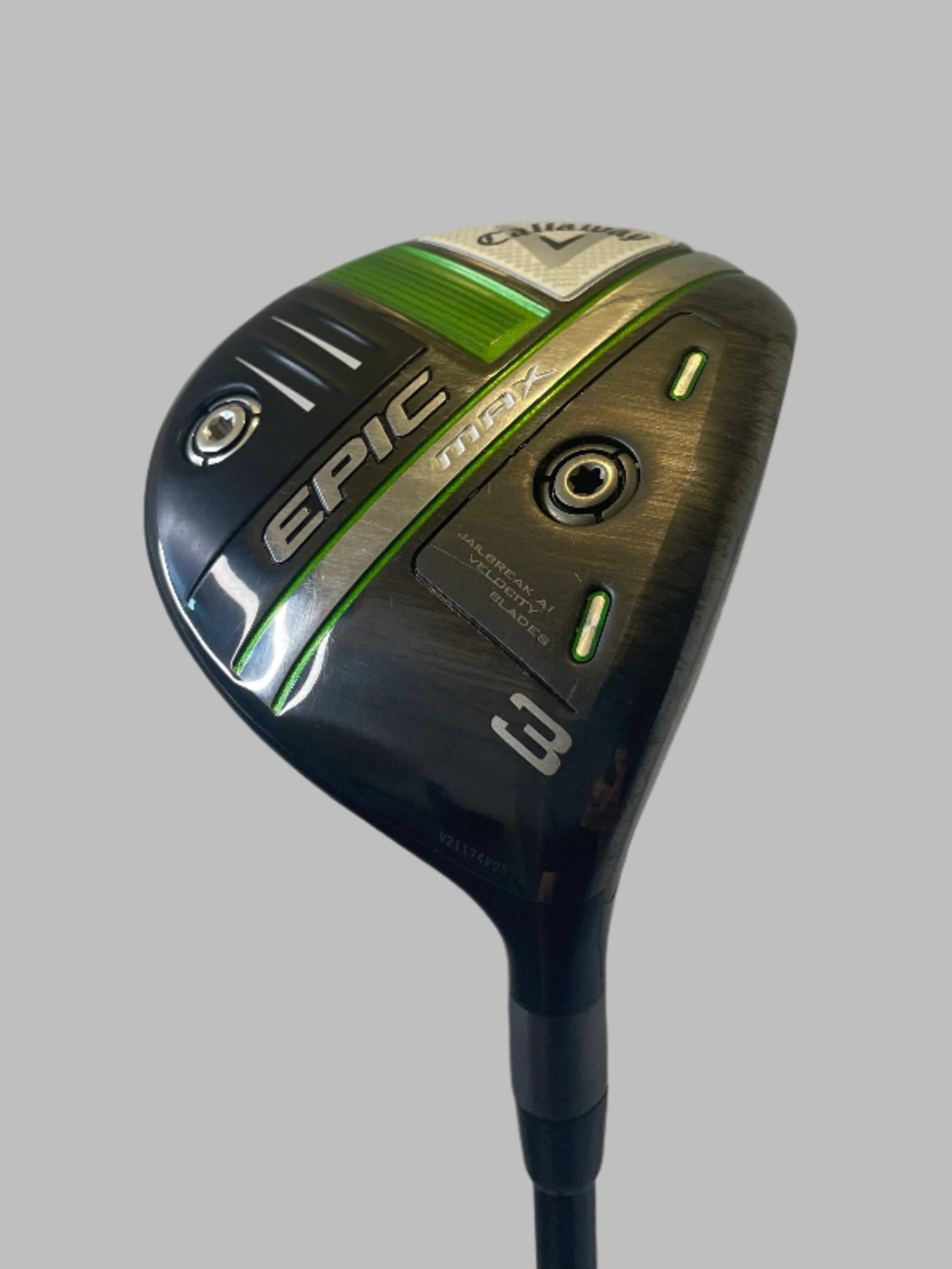 Callaway Epic Max #3 Wood / Great Condition / Regular Flex shaft