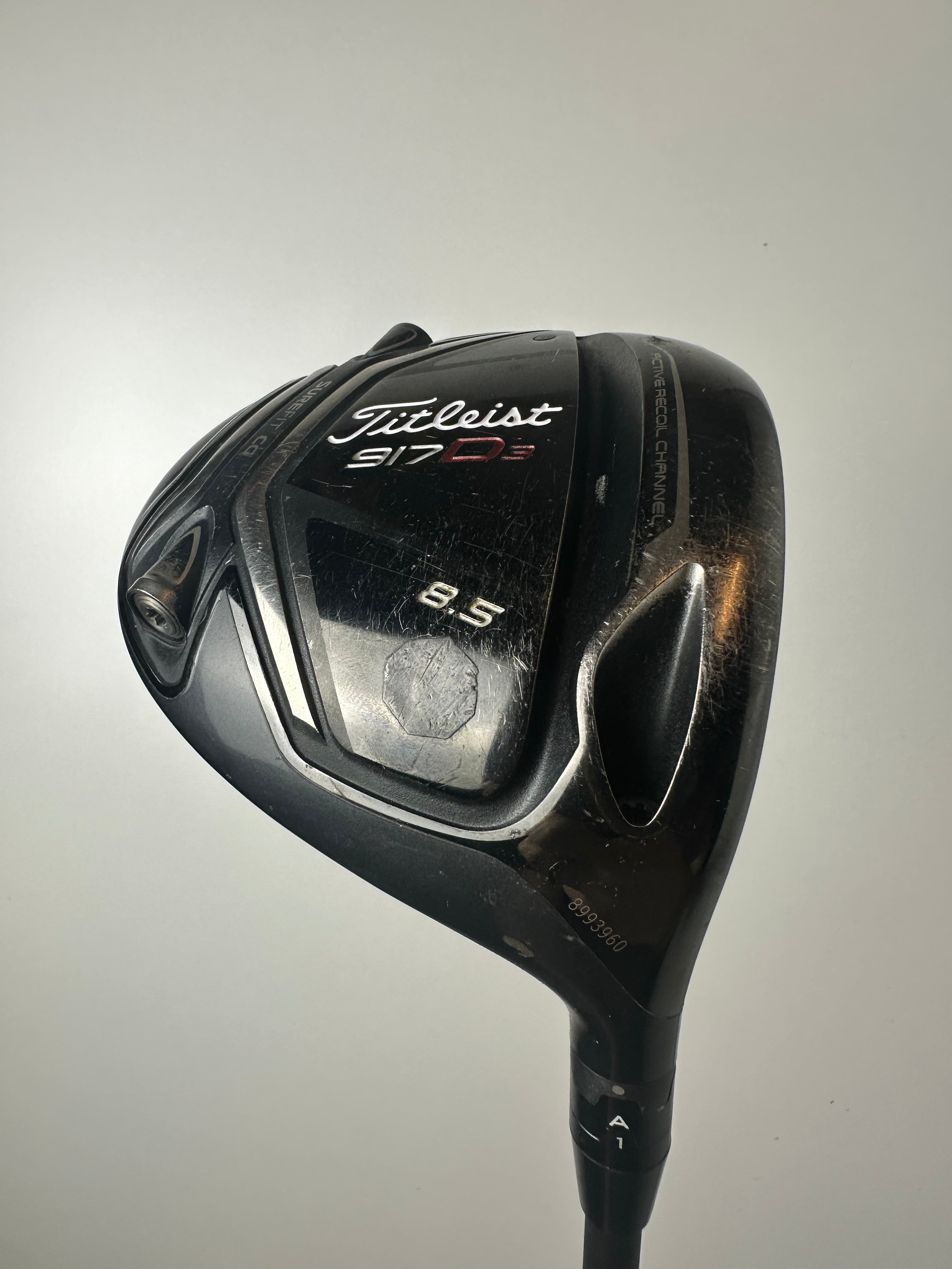 RH Titleist 917D3 Driver 8.5* / Good Condition / Stiff Flex