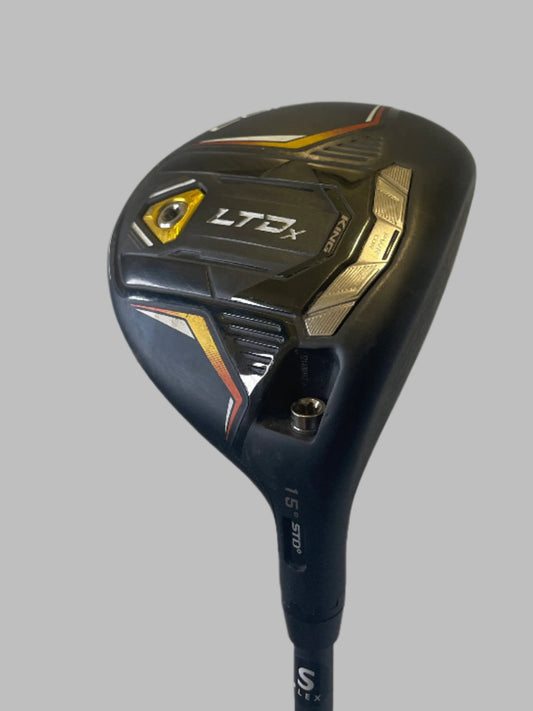 Cobra LTDx #3 Wood / Great Condition / Stiff Flex shaft