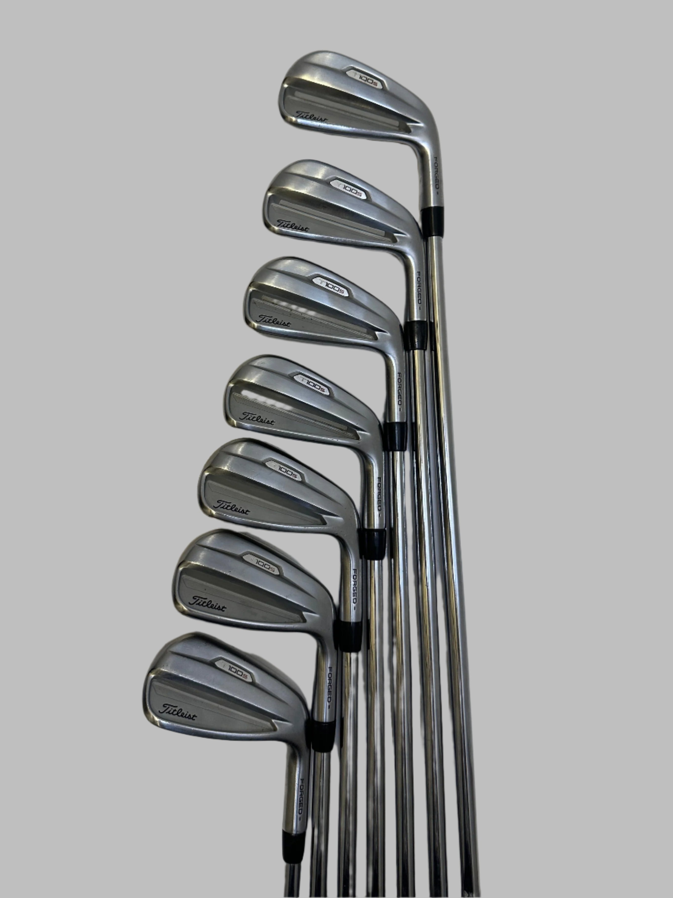 Titleist T100s Irons (4-PW) / Great Condition / Extra Stiff Flex