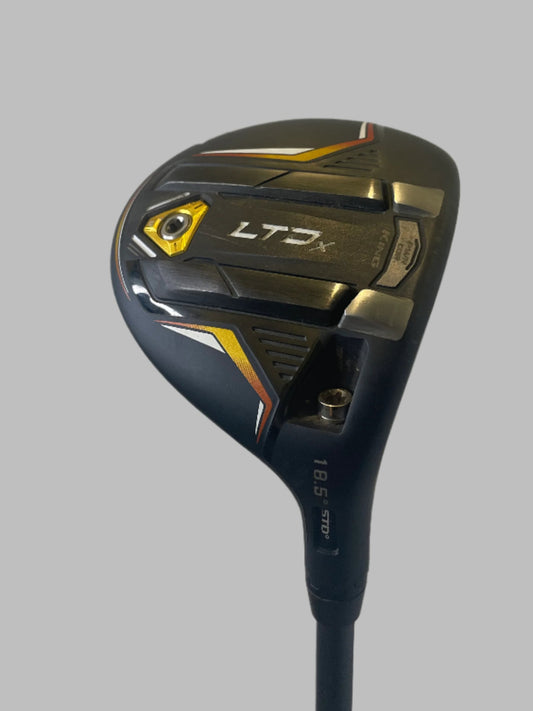 Cobra LTDx #5 Wood / Mint Condition / Stiff Flex shaft