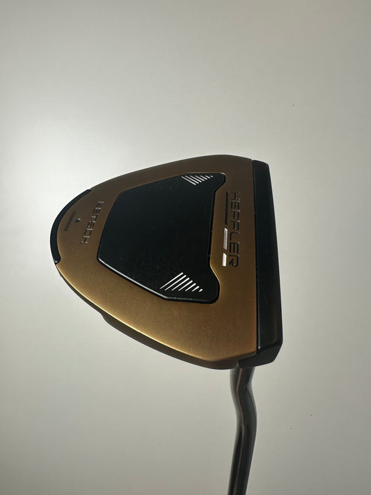 RH PING Heppler KETSCH Putter / Great Condition / 35"