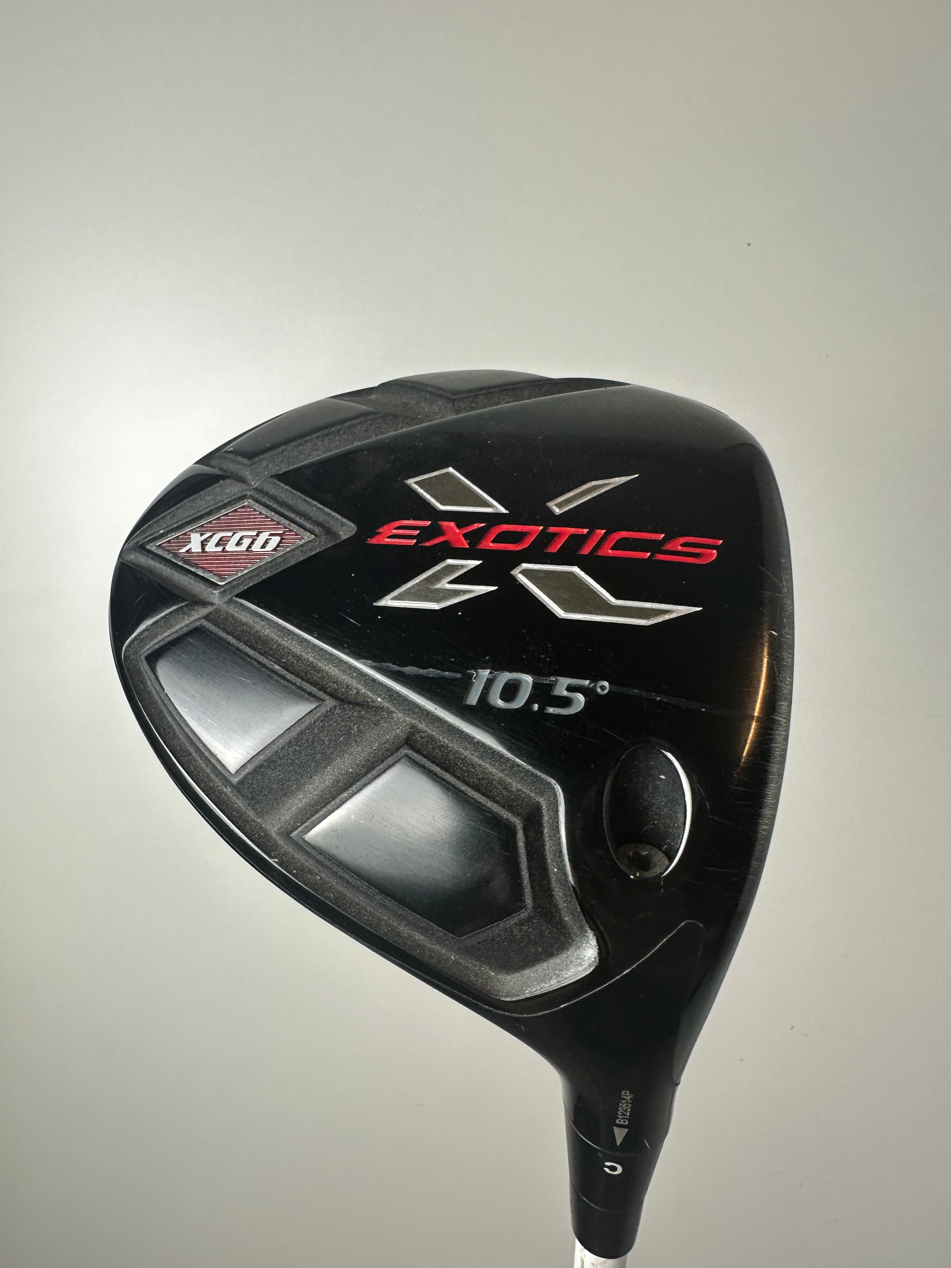 RH Exotics XCG6 Driver 10.5* / Good Condition / Regular Flex