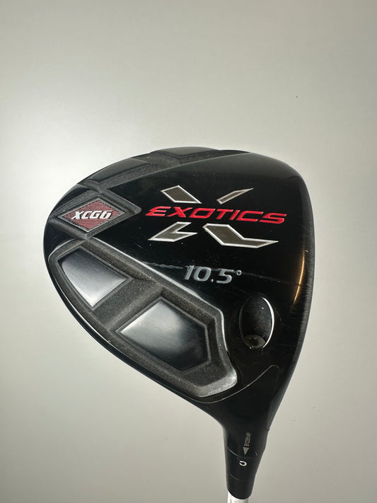 RH Exotics XCG6 Driver 10.5* / Good Condition / Regular Flex