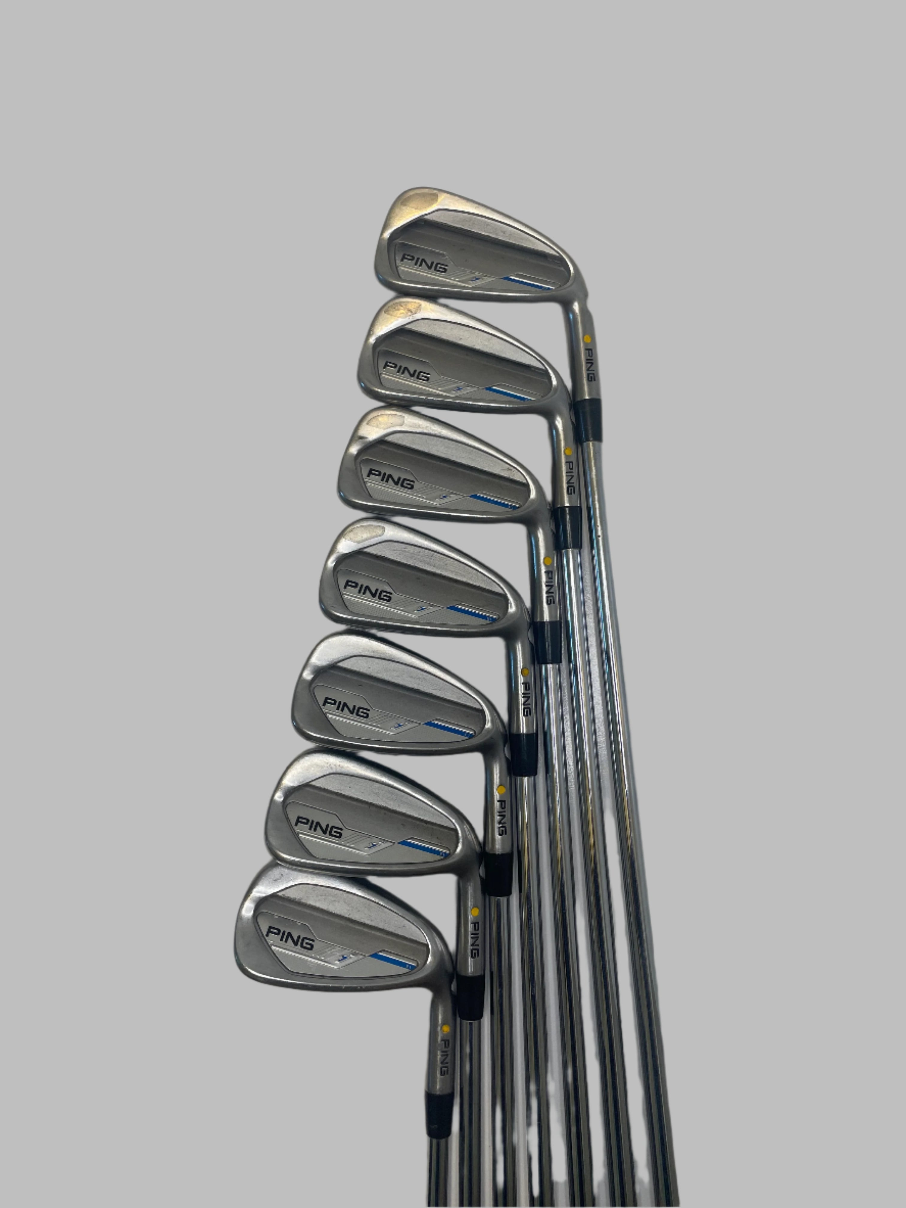PING i Irons (4-PW) / Great Condition / Stiff Flex