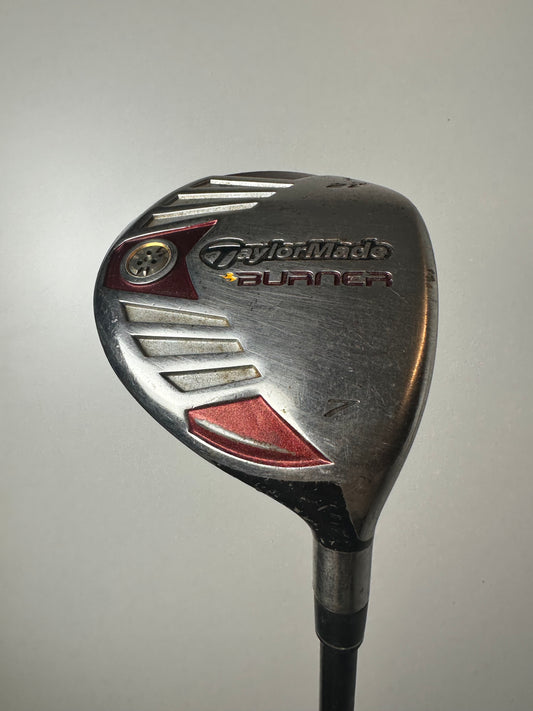 RH Taylormade Burner Fairway Wood #7 / OK Condition / Regular Flex