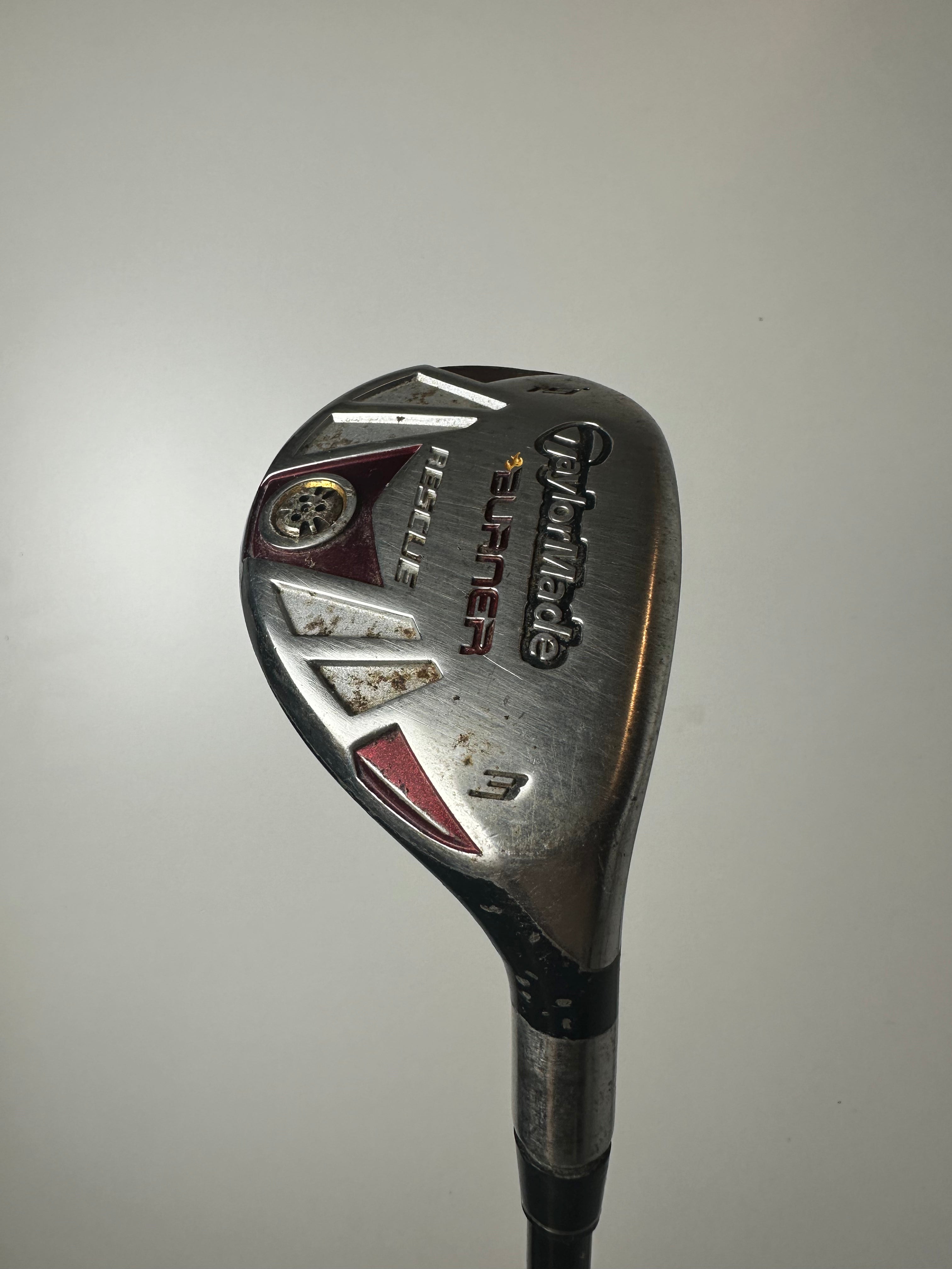 RH Taylormade Burner Hybrid #3 / Average Condition / Regular Flex