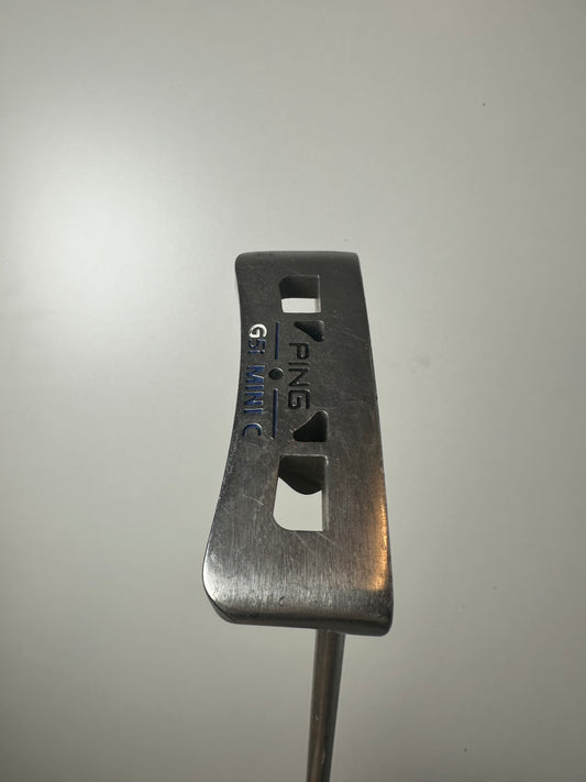 RH PING G5i Mini-C Putter / OK Condition / 35"