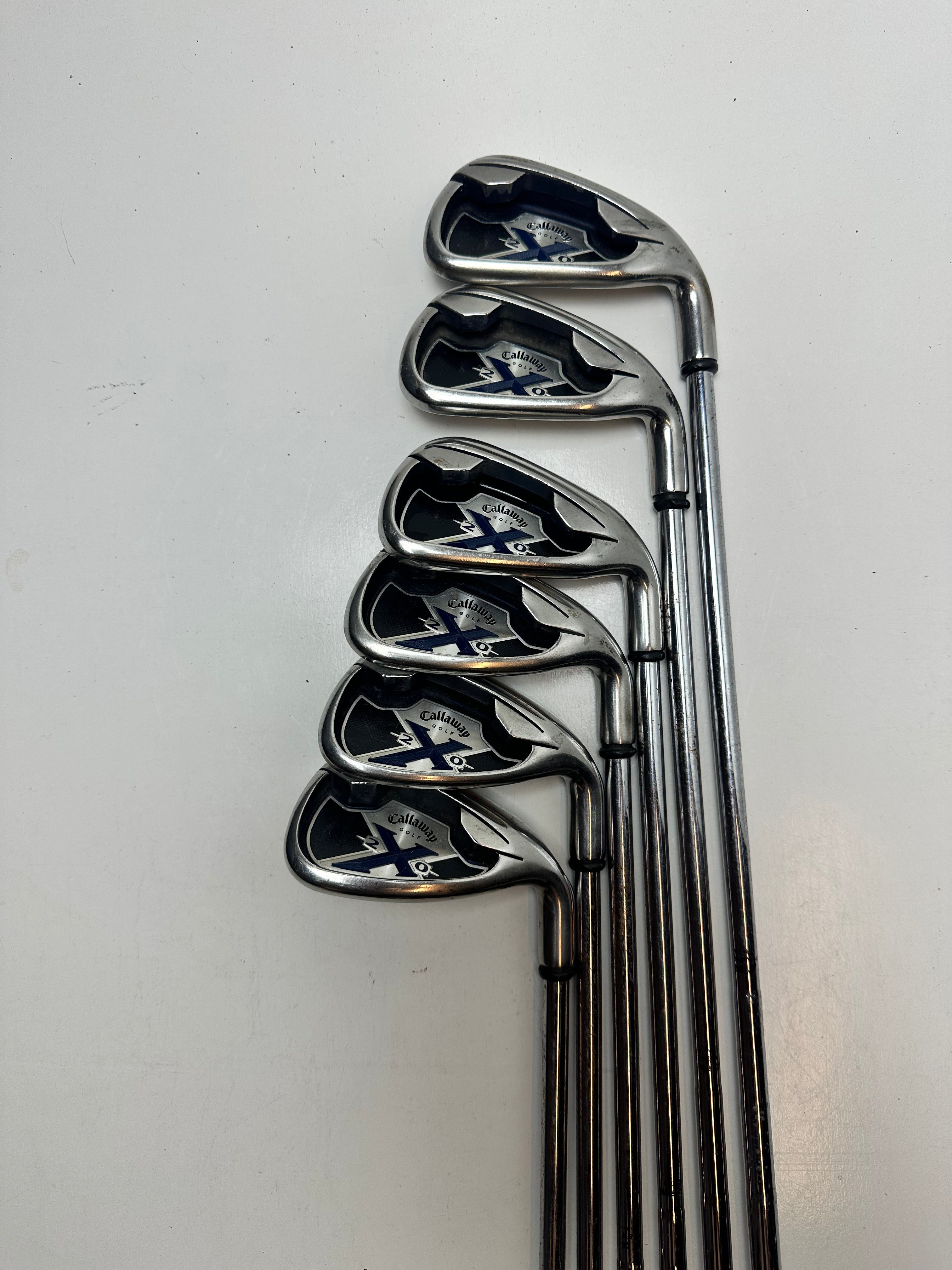 RH Callaway X20 Irons (5-PW) / Good Condition / Uniflex