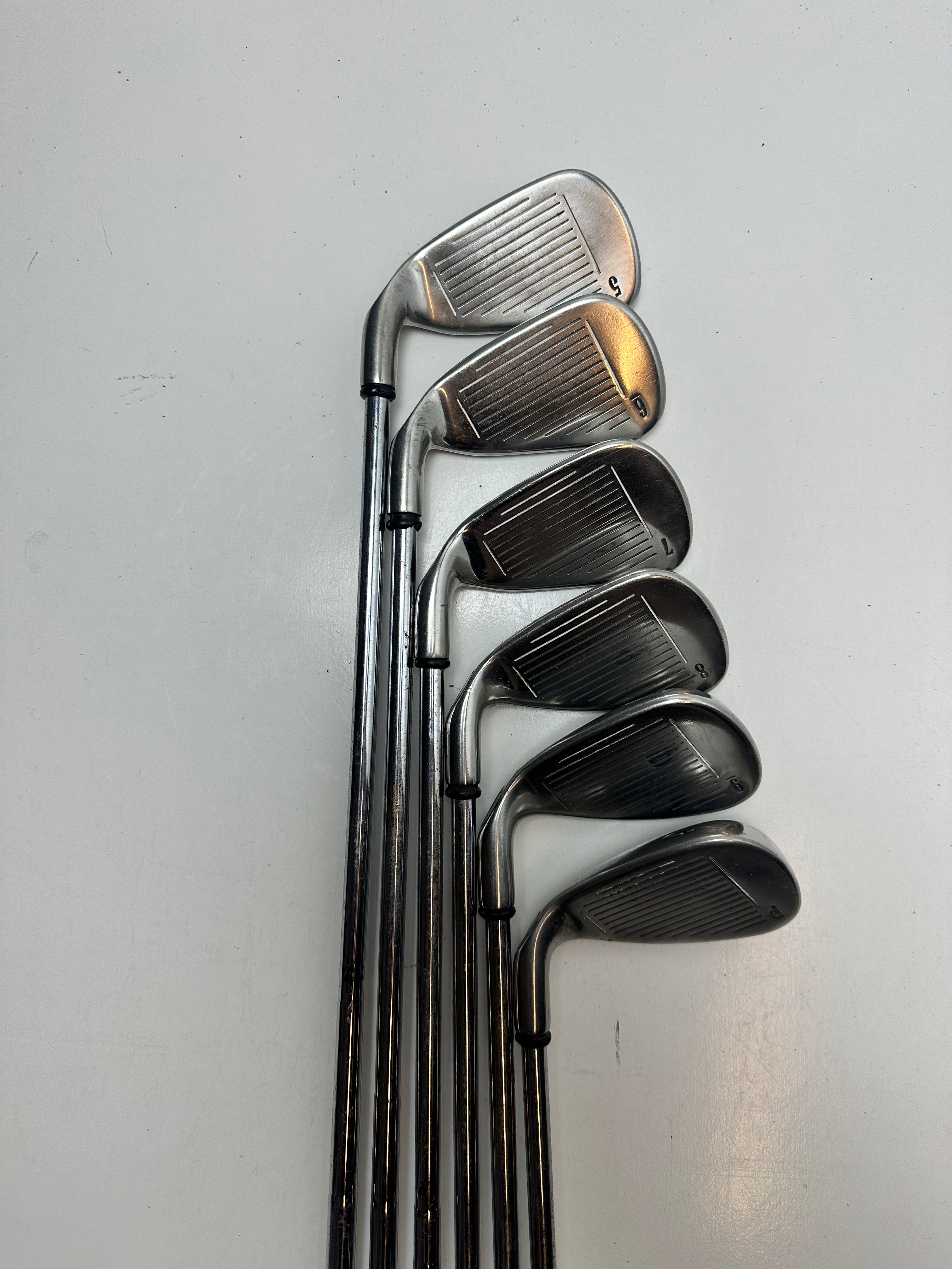 RH Callaway X20 Irons (5-PW) / Good Condition / Uniflex