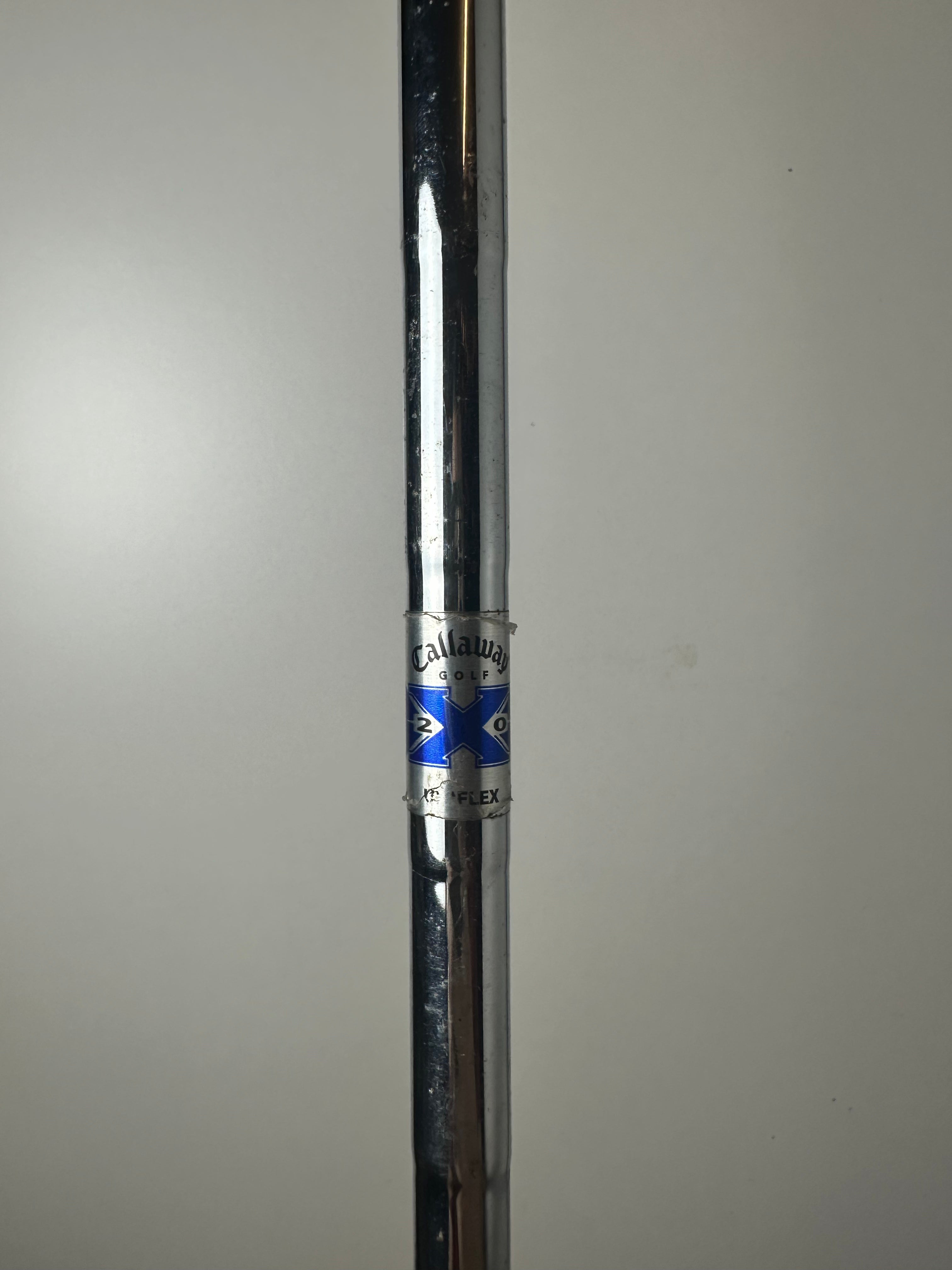 RH Callaway X20 Irons (5-PW) / Good Condition / Uniflex