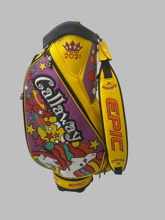 Limited Edition Callaway Staff Bag / Great Condition