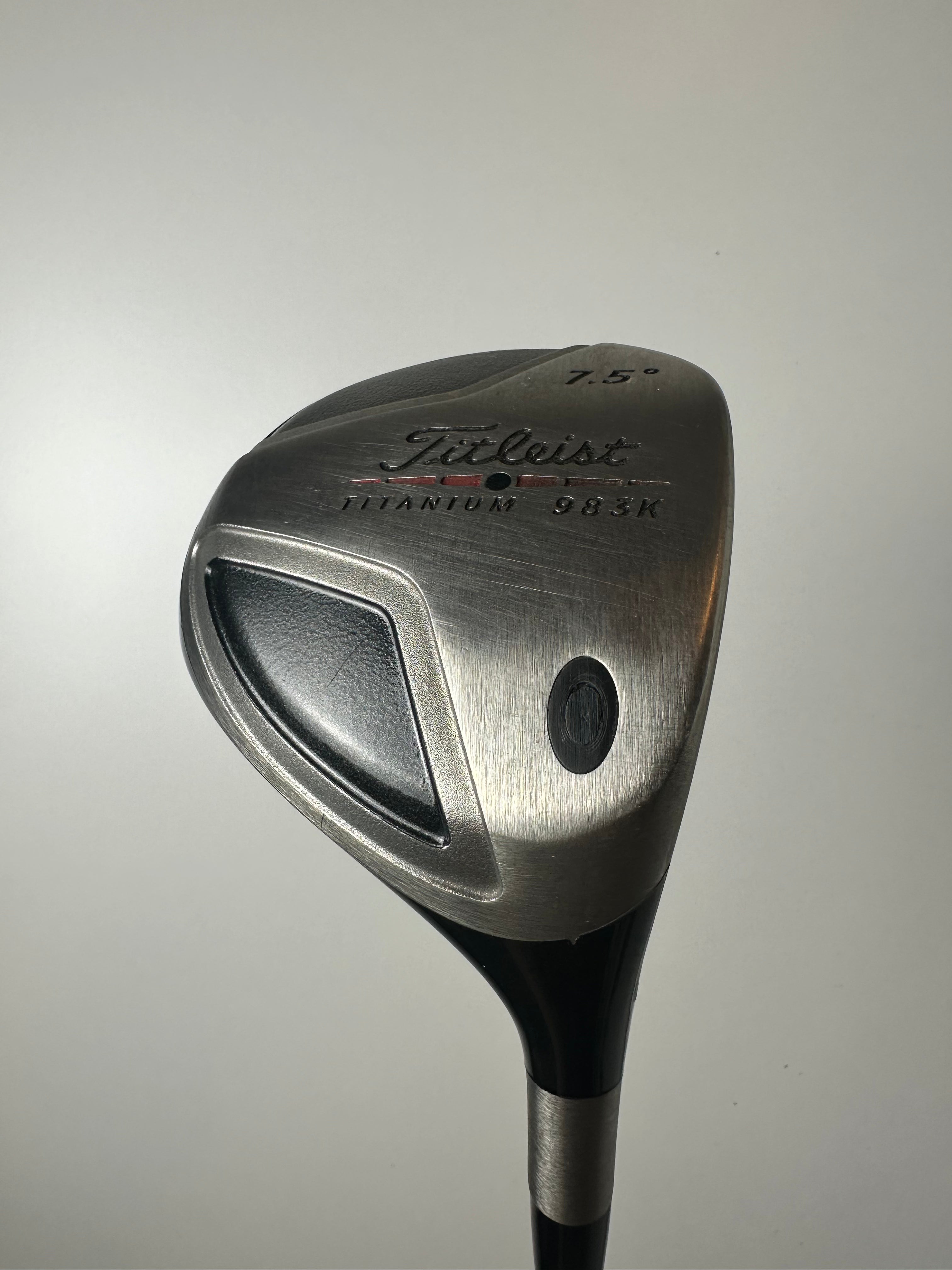 RH Titleist 983K Driver 7.5* / Good Condition / Stiff Flex