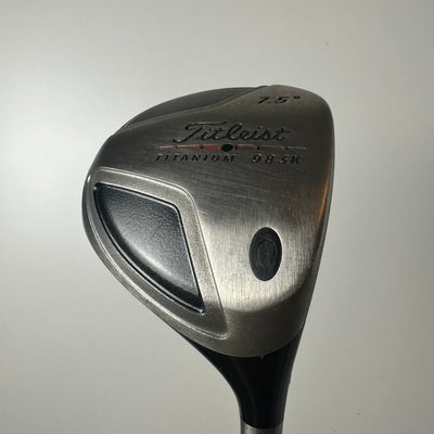 RH Titleist 983K Driver 7.5*