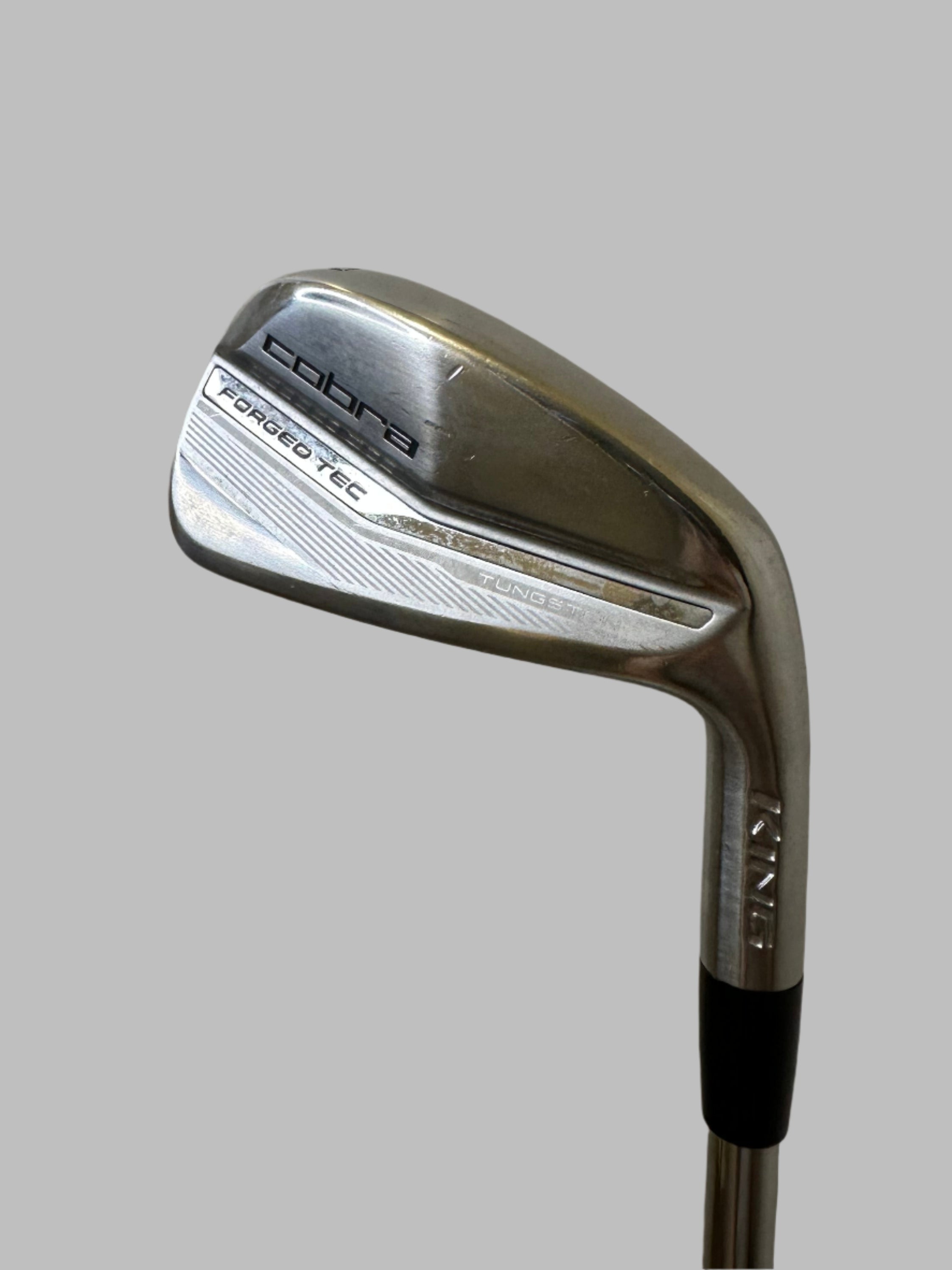 Cobra Forged TEC Irons (4-PW) / Mint Condition / Regular Flex