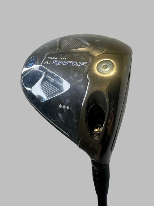 Callaway Ai Smoke Triple Diamond Driver 9* / NEW / Stiff Flex