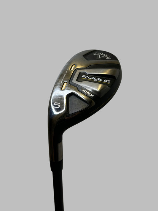 LH Callaway Rogue ST #5 Hybrid / Good Condition / Regular Flex