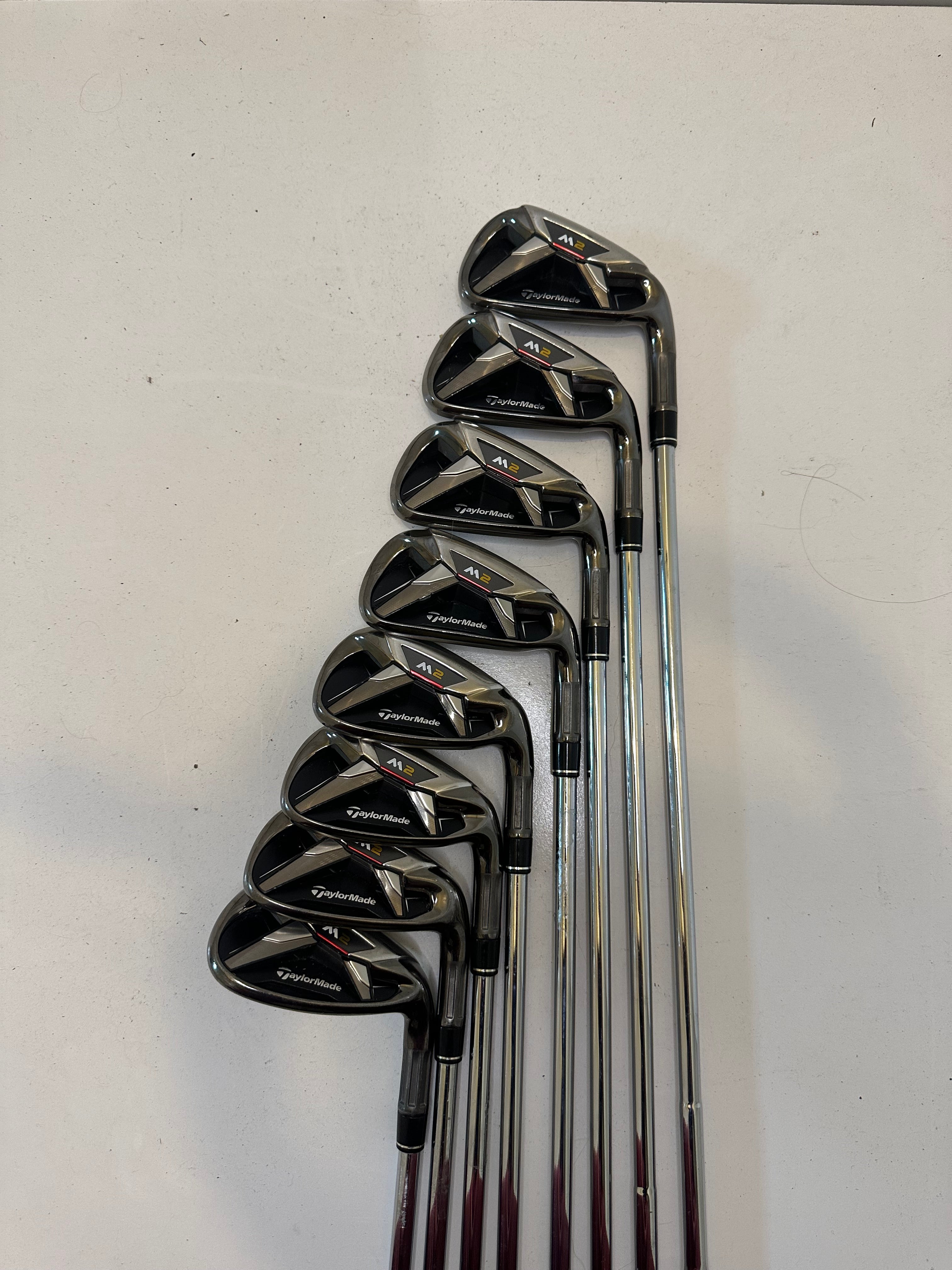 RH Taylormade M2 Irons (4-PW) / Good Condition / Stiff Flex