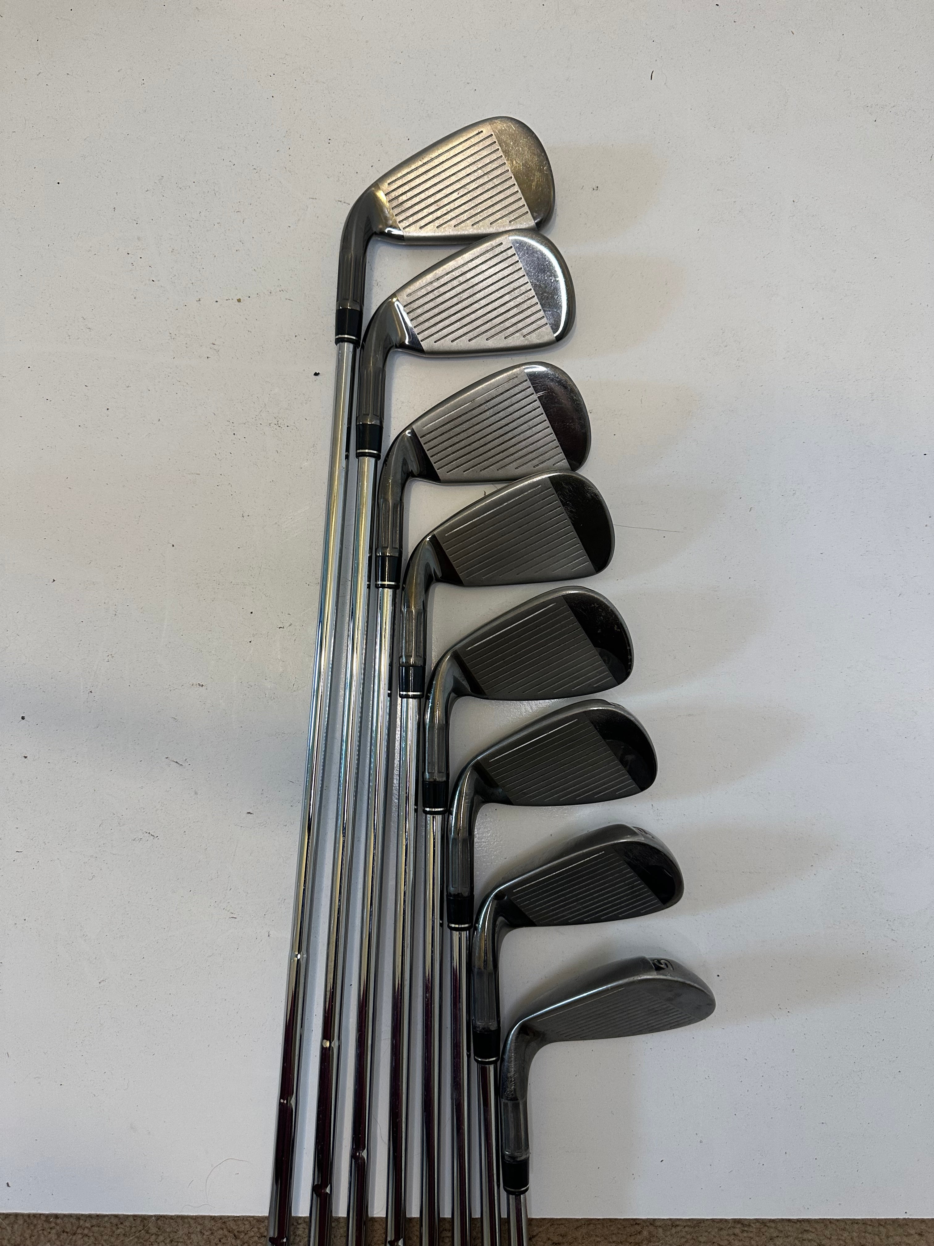RH Taylormade M2 Irons (4-PW) / Good Condition / Stiff Flex