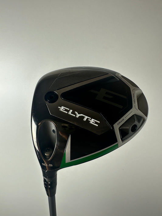 LH Callaway Elyte Driver 10.5* / Great Condition / Regular Flex