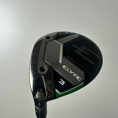 LH Callaway Elyte Fairway Wood #3