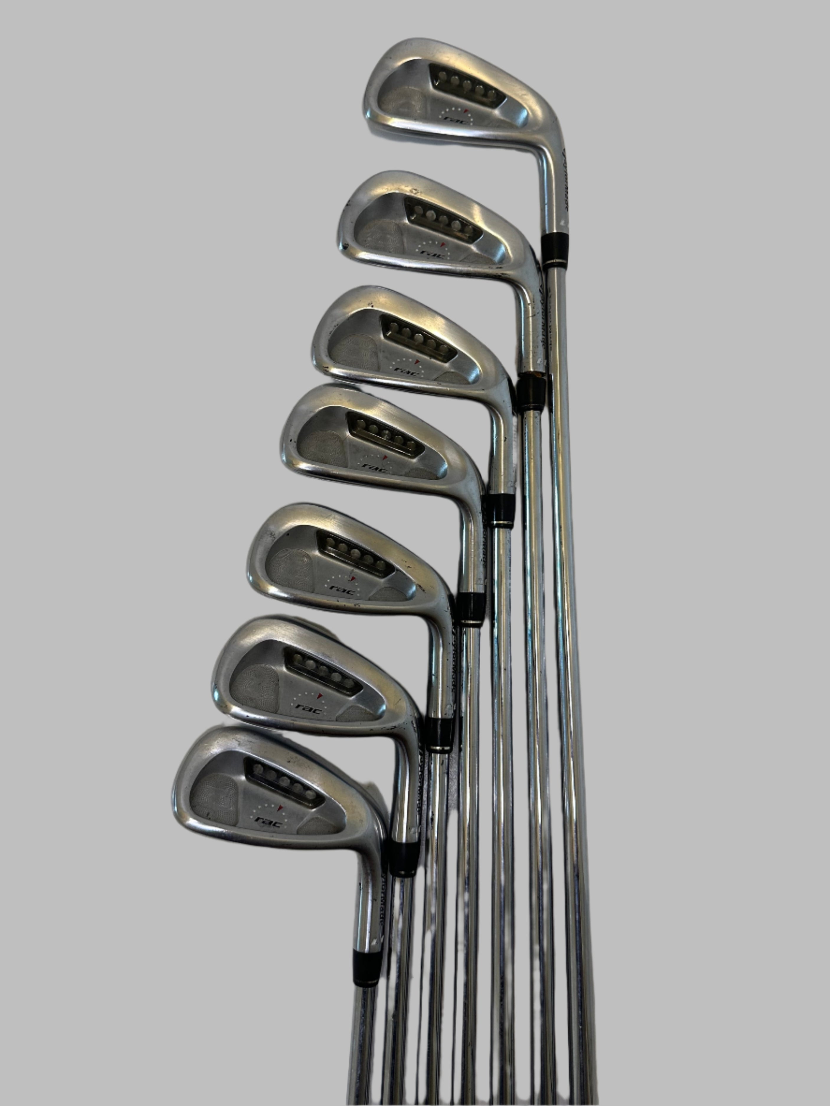 Taylormade RAC LT Irons (4-PW) / Good Condition / Stiff Flex