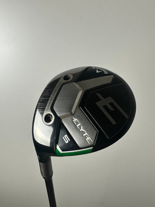 LH Callaway Elyte Fairway Wood #5 / Good Condition / Regular Flex