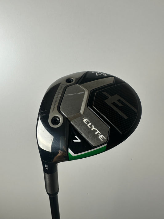 LH Callaway Elyte Fairway Wood #7 / Great Condition / Regular Flex