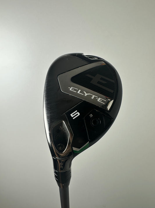 LH Callaway Elyte Hybrid #5 / Good Condition / Regular Flex