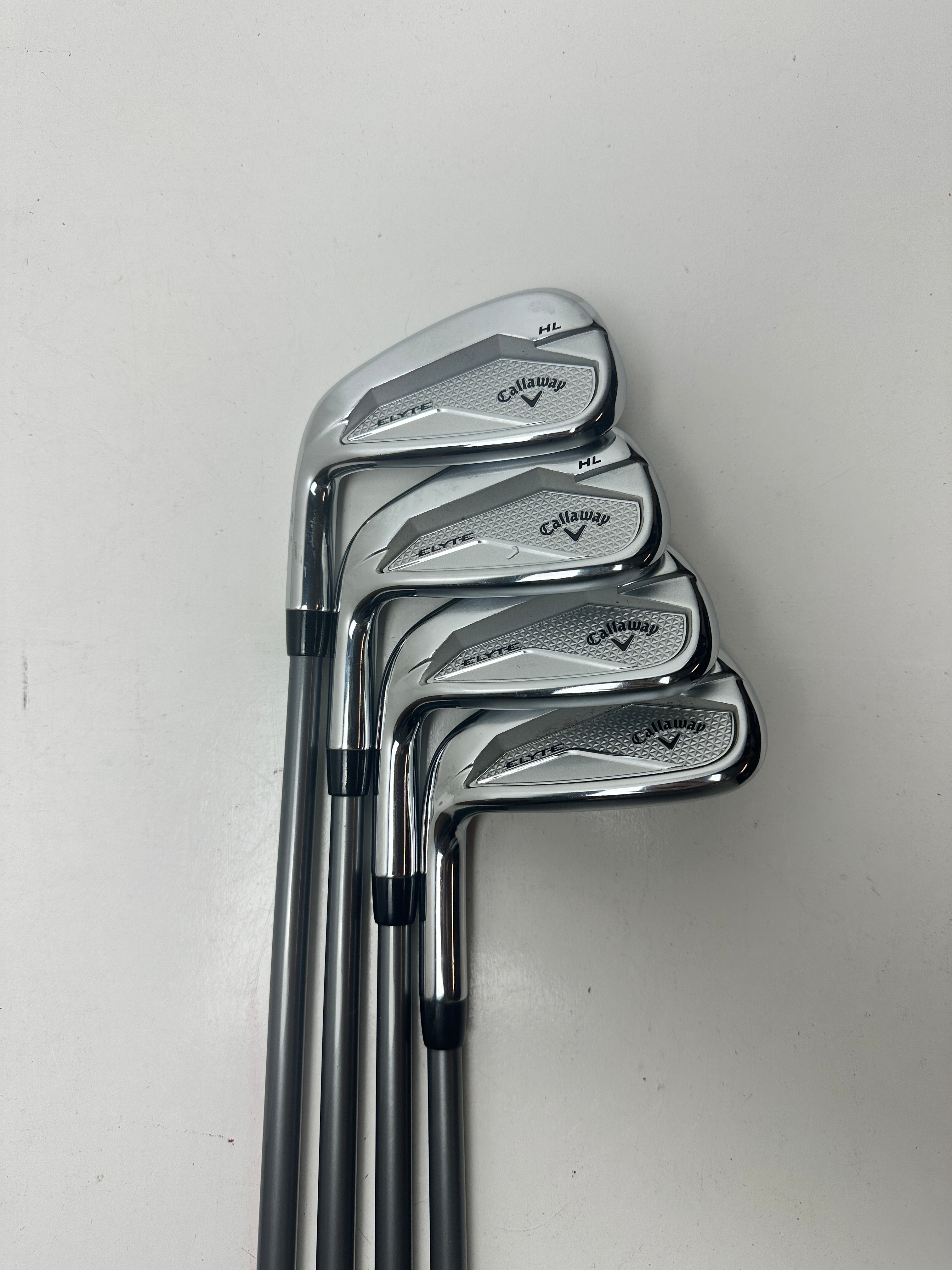 LH Callaway Elyte HL Irons (8-AW) / Great Condition / Regular Flex