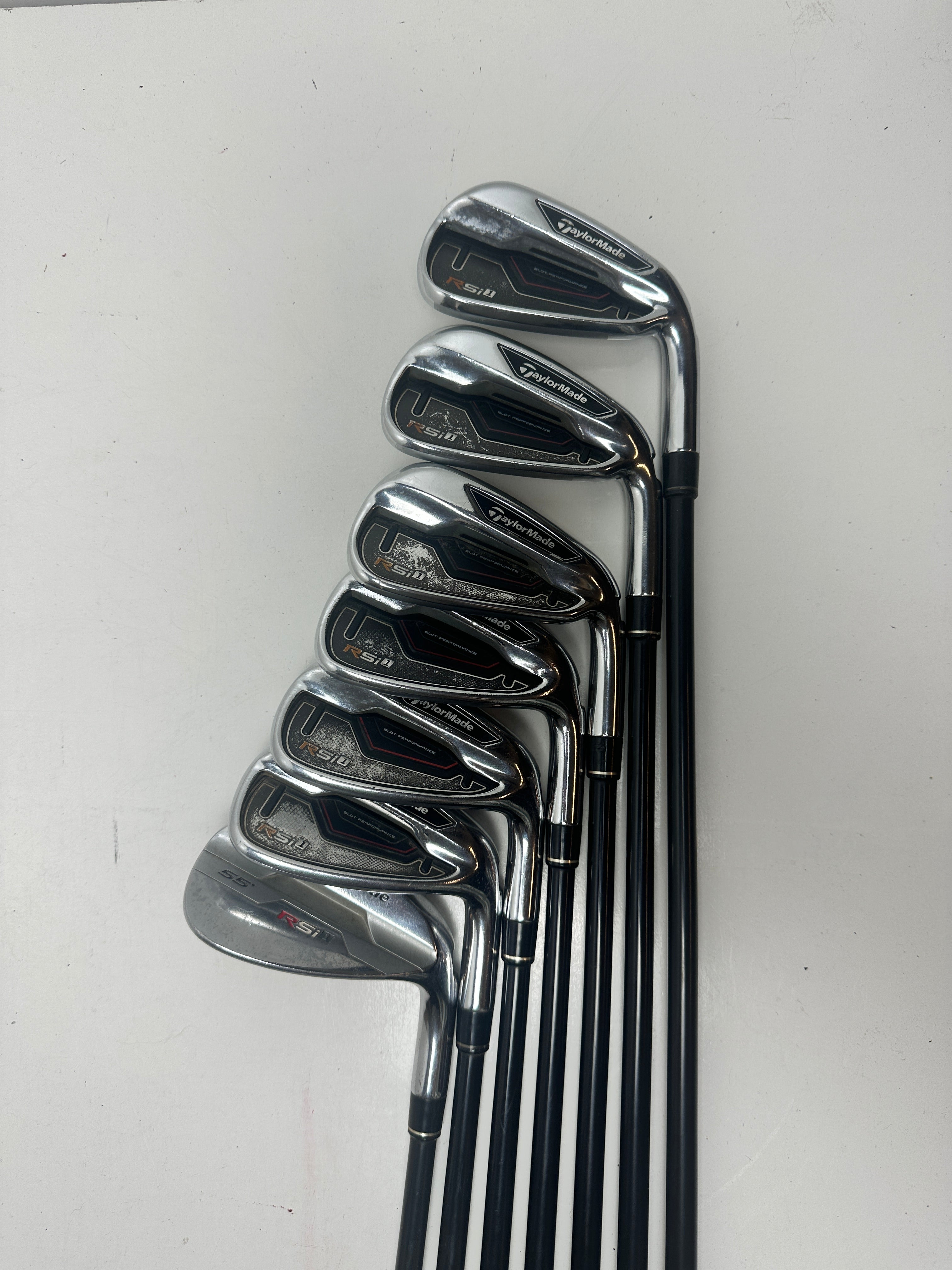 RH Taylormade RSi1 Irons (5-SW) / Good Condition / Regular Flex