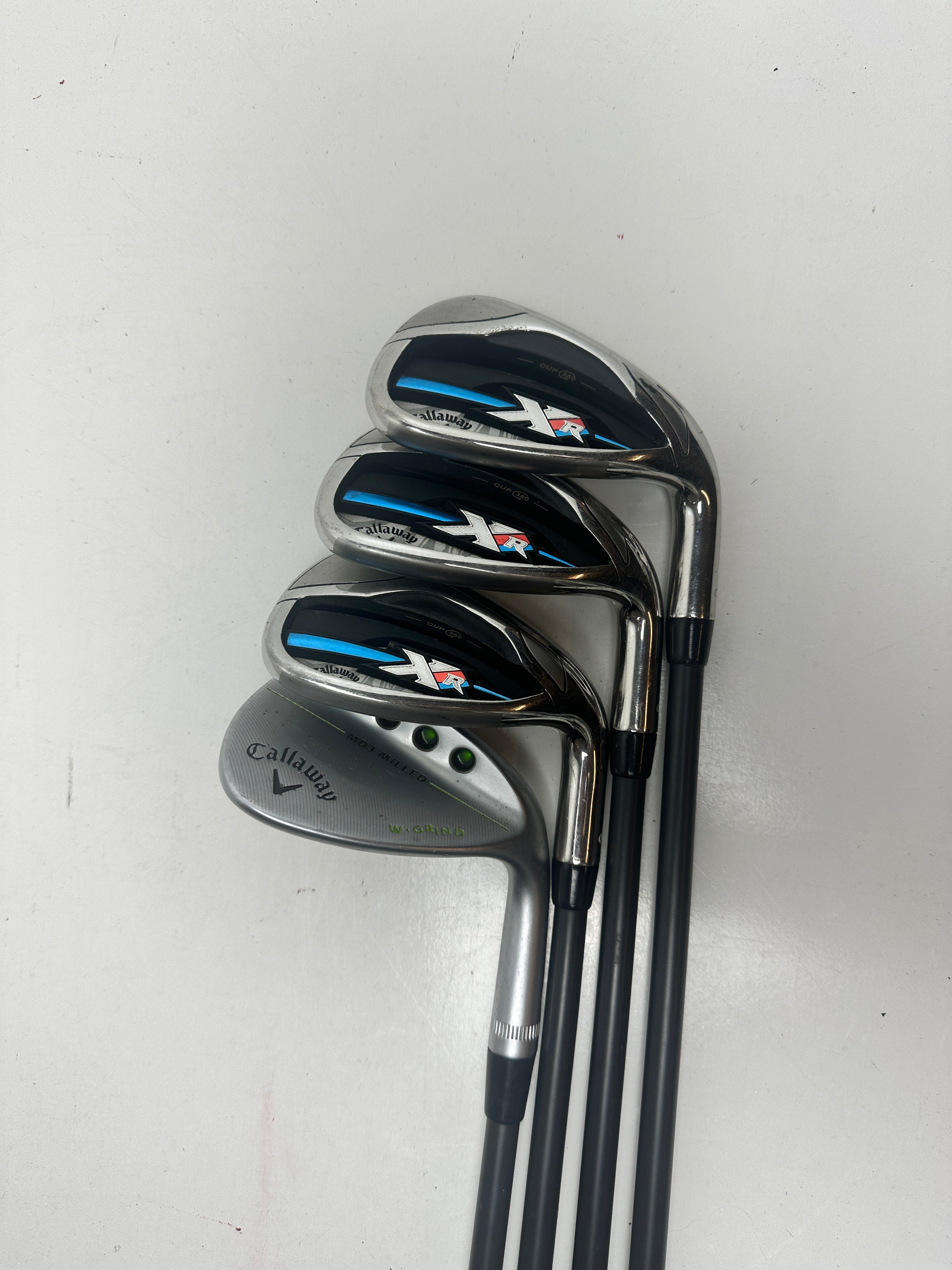 RH Callaway XR OS Irons (8-SW) / Good Condition / Ladies Flex
