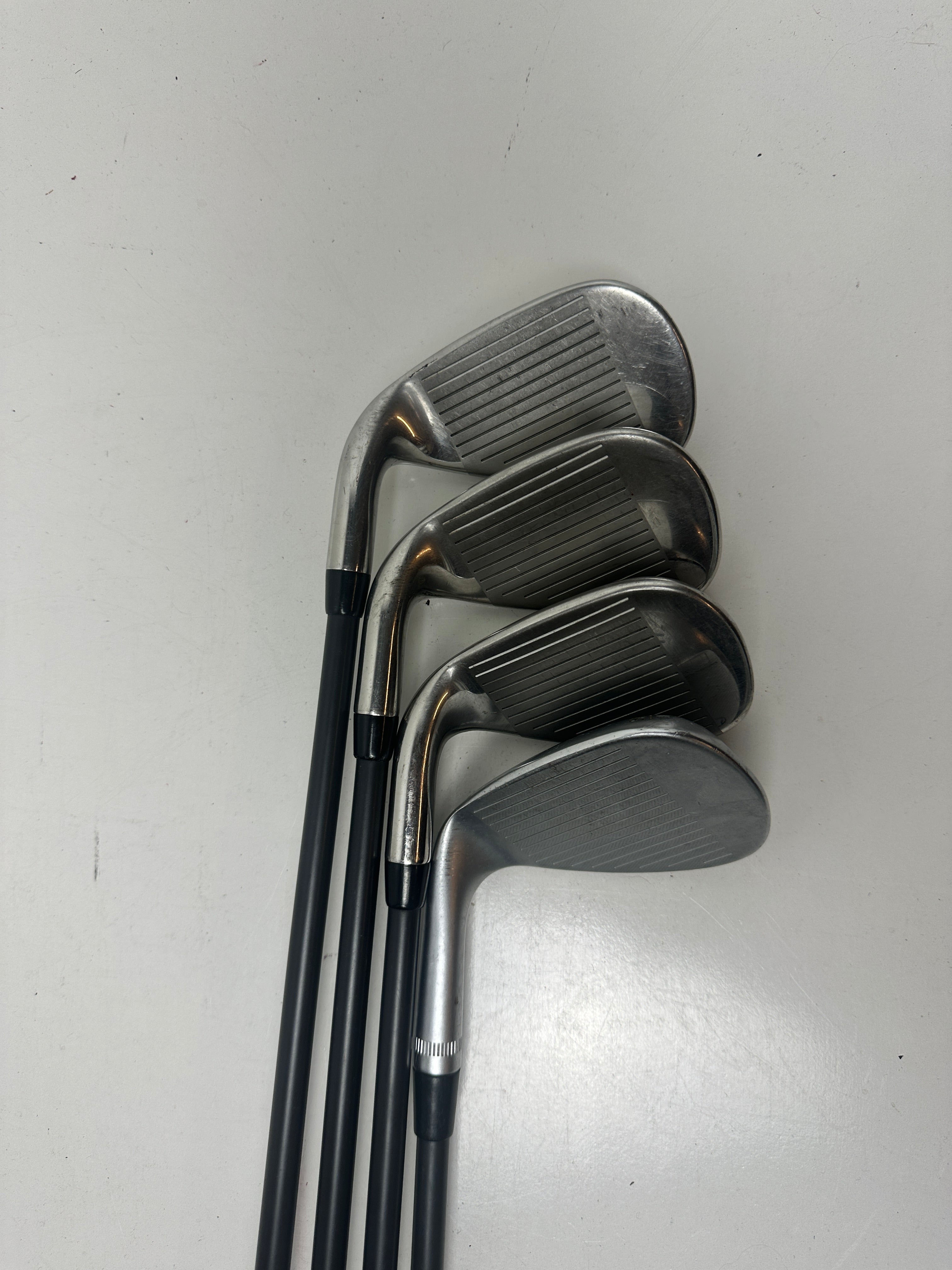RH Callaway XR OS Irons (8-SW) / Good Condition / Ladies Flex