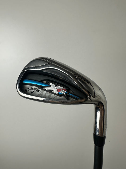 RH Callaway XR OS Irons (8-SW) / Good Condition / Ladies Flex