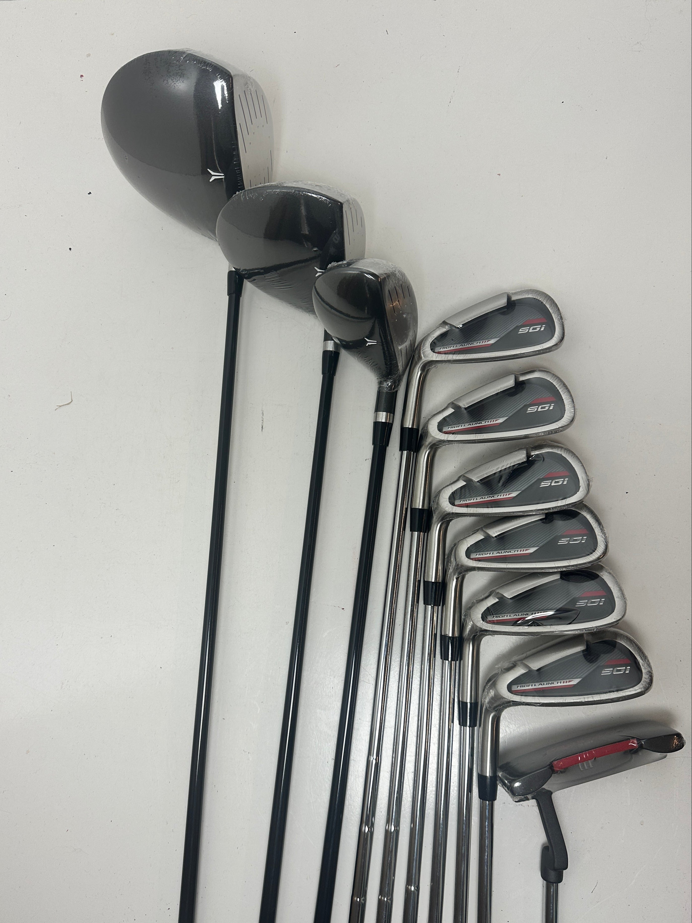 LH Wilson ProStaff Sgi Full Set  / NEW / Regular Flex
