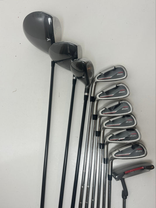 LH Wilson ProStaff Sgi Full Set  / NEW / Regular Flex
