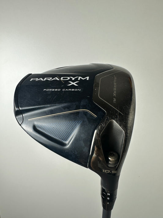 RH Callaway Paradym X Driver 10.5* / Great Condition / Regular Flex