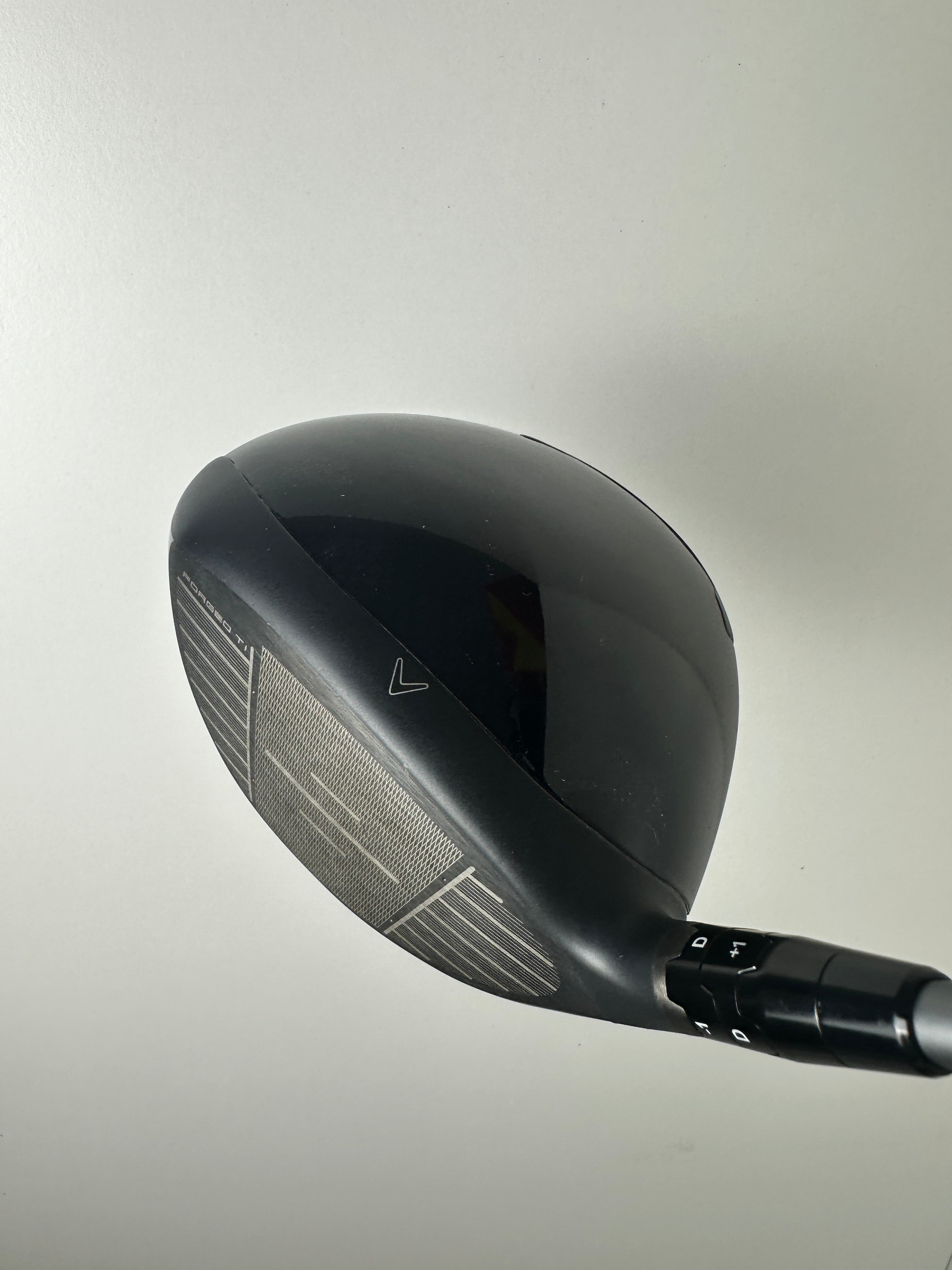 RH Callaway Paradym X Driver 10.5* / Great Condition / Regular Flex
