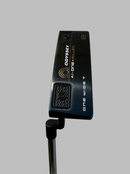 LH Odyssey Ai Milled One Wide T Putter / Mint Condition / 35"